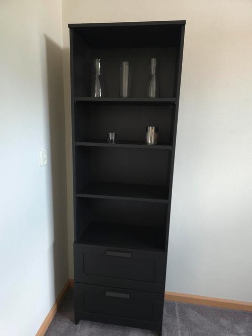 Ikea Brimnes boekenkast en tv meubel, Huis en Inrichting, Kasten | Boekenkasten, Zo goed als nieuw, 150 tot 200 cm, 150 tot 200 cm