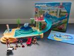 Playmobil Summer Fun 5433 Zwembad met Walvisfontein, Ophalen of Verzenden, Zo goed als nieuw, Complete set