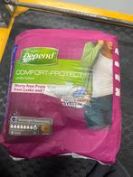 Incontinentie pants depend 9st per pak maat:L, Diversen, Ophalen of Verzenden, Nieuw