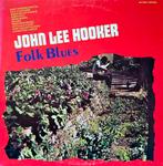 John Lee Hooker - Folk Blues LP, Ophalen of Verzenden, Gebruikt, 12 inch, Blues