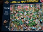 Jan van Haasteren Puzzel - Biljart....krijt op tijd, Ophalen of Verzenden, 500 t/m 1500 stukjes, Zo goed als nieuw, Legpuzzel