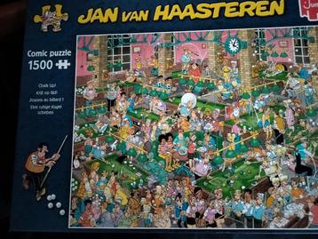 Jan van Haasteren Puzzel - Biljart beschikbaar voor biedingen