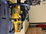 Benzine ketteingzaag, Tuin en Terras, Hand-tuingereedschap, Ophalen of Verzenden, Gebruikt, Overige soorten, Topcraft