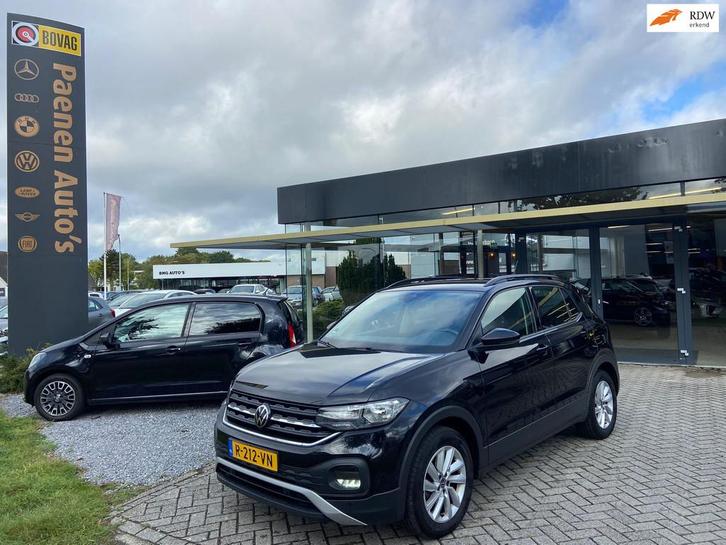 Volkswagen T-Cross 1.0 TSI Style|Cam|Carplay|Stoelverwarming, Auto's, Volkswagen, Bedrijf, Te koop, T-Cross, ABS, Achteruitrijcamera