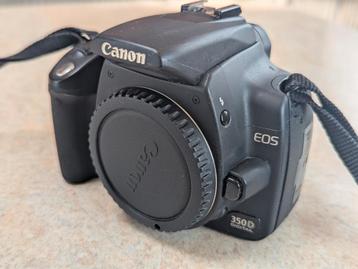 Canon EOS 350D DSLR spiegelreflexcamera! beschikbaar voor biedingen