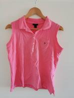 Gant roze mouwloze polo XL, Maat 46/48 (XL) of groter, Ophalen of Verzenden, Zo goed als nieuw, Roze