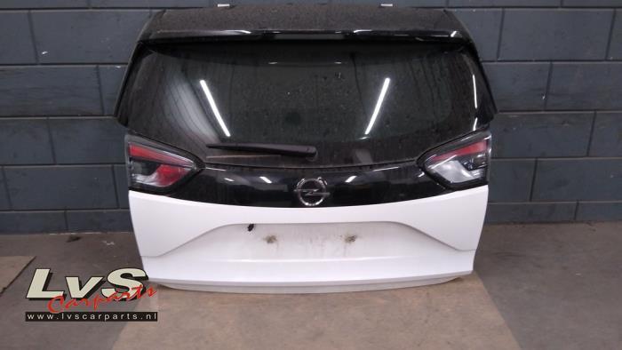 Achterklep van een Opel Crossland X (Z42M), Auto-onderdelen, Carrosserie en Plaatwerk, Achterklep, Opel, Gebruikt, 3 maanden garantie