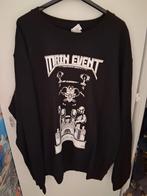 Lekker Spelen Sweater, mt XL, Zwart, Ophalen of Verzenden, Lekker spelen, Maat 56/58 (XL)