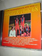 Rosita & Club 68- De Allergrootste Hits- (NIEUW), Verzenden, Levenslied of Smartlap