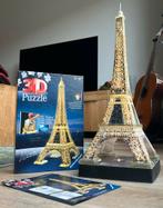 3D puzzel eiffeltoren met licht, Ophalen of Verzenden, Minder dan 500 stukjes, Zo goed als nieuw, Rubik's of 3D-puzzel