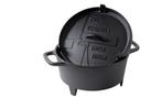 Dutch Oven 4,5 Qt Limited Edition Pre-seasoned, Nieuw, The Windmill Cast Iron, Ophalen