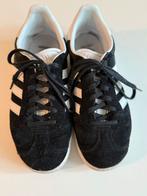 Adidas Gazelle Sneakers Zwart/Wit, maat 36, Ophalen of Verzenden, Zo goed als nieuw, Zwart, Sneakers of Gympen