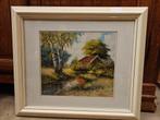 Schilderij, Antiek en Kunst, Kunst | Schilderijen | Klassiek, Ophalen