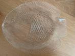 grote glazen Acroroc visschaal, Schaal, Rond, Ophalen of Verzenden, Glas