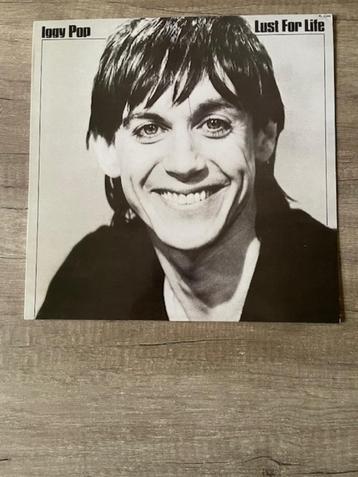 LP Iggy Pop - Lust For Life - 1977 - Gekleurd Vinyl beschikbaar voor biedingen
