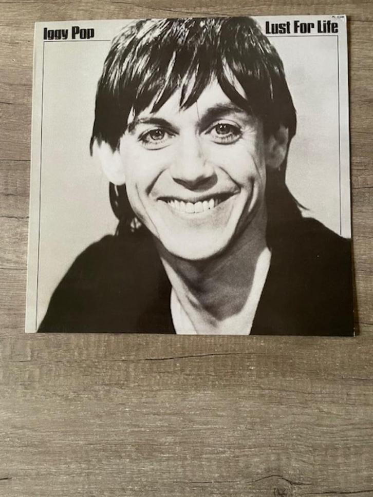 LP Iggy Pop - Lust For Life - 1977 - Gekleurd Vinyl, Cd's en Dvd's, Vinyl | Rock, Zo goed als nieuw, Poprock, 12 inch, Ophalen of Verzenden