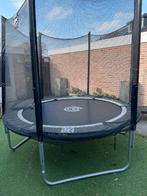 Trampeline, Ophalen, Gebruikt