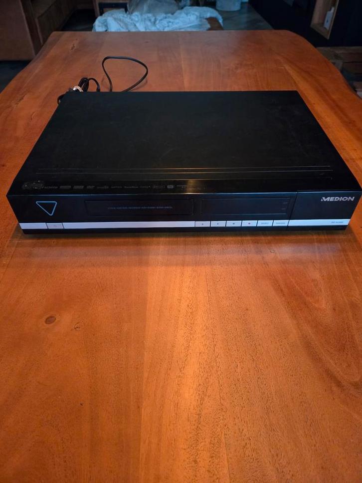 Medion DVD-recorder met HDD, Audio, Tv en Foto, Dvd-spelers, Gebruikt, Dvd-recorder, Overige merken, Met harddisk, Ophalen of Verzenden