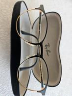 Ray-Ban Bril - Zwart/Goud, Sieraden, Tassen en Uiterlijk, Zonnebrillen en Brillen | Heren, Zwart, Ophalen of Verzenden, Zo goed als nieuw