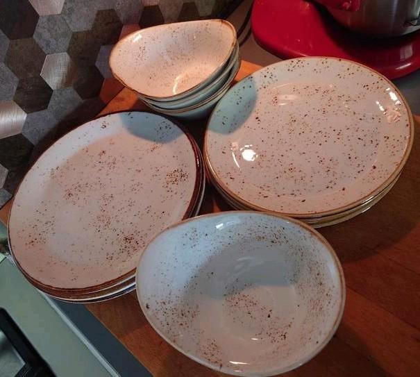 Steelite Craft serviesset 12 delig WIT, Huis en Inrichting, Keuken | Servies, Nieuw, Bord(en), Overige stijlen, Keramiek, Ophalen of Verzenden