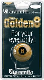 Golden 8 Ball - Pool bal - Aramith golden 8 - 57,2mmGolden 8, Sport en Fitness, Biljarten en Poolen, Nieuw, Ophalen of Verzenden