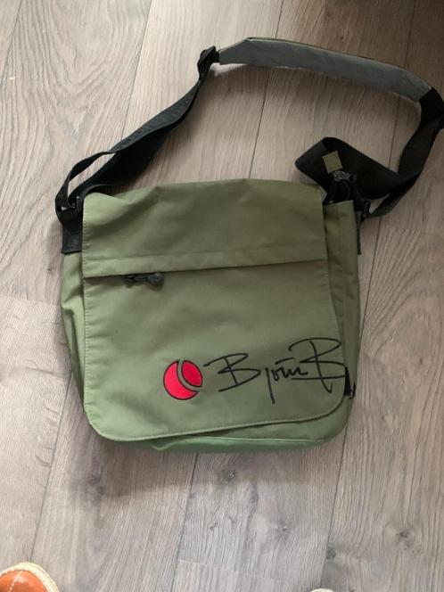 BJornborg schouder tas(nr.1), Sieraden, Tassen en Uiterlijk, Tassen | Schoudertassen, Gebruikt, Björn Borg, Groen, Verzenden