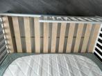 Peuterbed Plume 140x70 Wit, Gebruikt, 70 tot 85 cm, 140 tot 160 cm, Ophalen