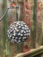 Schelpenbol decoratief uit Java indonesie schelp bol 10 cm, Verburgt Vintage, Nieuw, Ophalen of Verzenden, https://verburgtvintage.nl/#contact