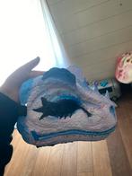 Dino Masker, Ophalen of Verzenden, Gebruikt, Feestartikel, Fantasy