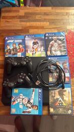 Playstation 4, Met games, Met 2 controllers, Ophalen of Verzenden, Zo goed als nieuw