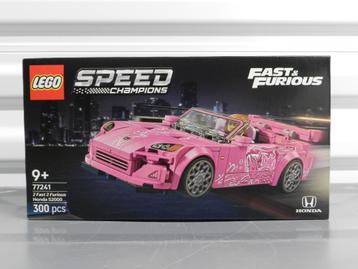 LEGO SPEED-CHAMPIONS 2 Fast 2 Furious Honda S2000 (77241) beschikbaar voor biedingen