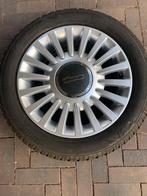 Goede Fiat 500 Winterbanden met licht metalen velgen, Auto diversen, Wieldoppen, Ophalen, Gebruikt