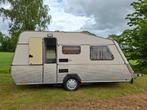Kip Grey Line 42 TTZ - Vakantieklaar en in prachtige staat, Caravans en Kamperen, Caravans, Kip, Treinzit, 750 - 1000 kg, 4 tot 5 meter