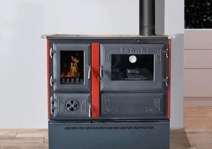 HOUTKACHEL S104  - 12,6 KW  NİEUW, Huis en Inrichting, Kachels, Houtkachel, Hout, Ophalen