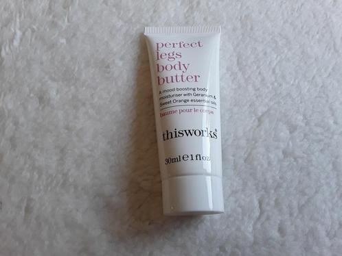 This Works perfect legs body butter 30 ml, Sieraden, Tassen en Uiterlijk, Uiterlijk | Lichaamsverzorging, Nieuw, Bodylotion, Crème of Olie