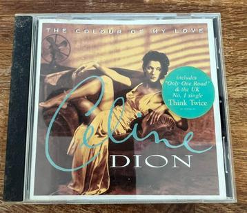 CD Celine Dion The Coulour of my Love 1993 beschikbaar voor biedingen