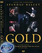 Spandau Ballet - Gold, Live in Concert (1990) nieuw, Cd's en Dvd's, Dvd's | Muziek en Concerten, Ophalen of Verzenden, Muziek en Concerten