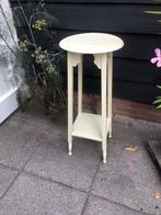 Houten plantentafel/ piedestal, Huis en Inrichting, Woonaccessoires | Zuilen en Pilaren, Ophalen of Verzenden, Zo goed als nieuw