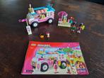 Lego juniors Emma's ijswagen, Ophalen of Verzenden, Zo goed als nieuw, Complete set, Lego