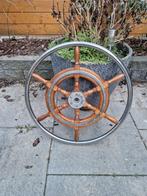 Boot stuur, Ophalen, Motorboot