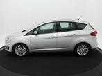 Ford C-MAX Ecoboost 125PK Titanium Auto Park I Navi I 17" I, Stof, Origineel Nederlands, Handgeschakeld, Traction-control