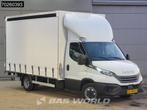 Iveco Daily 35C21 3.0L Automaat Schuifzeilen met Laadklep AC, Auto's, Automaat, Stof, Parkeersensor, Euro 6