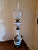 Antieke olielamp. Afhalen in Odijk, Leersum of Tiel, Antiek en Kunst, Ophalen
