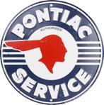 Pontiac service bord | Firebird V8 GTO TransAm 30cm, Nieuw, Reclamebord, Ophalen of Verzenden