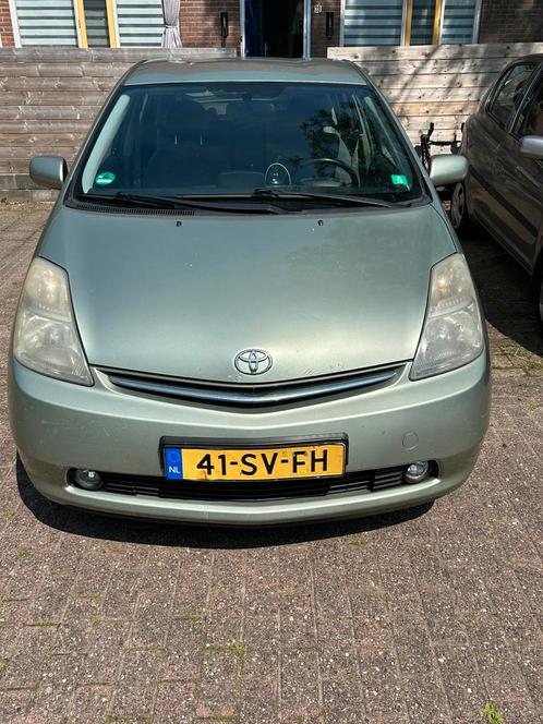 Toyota Prius 1.5 HSD 2006 Groen, Auto's, Toyota, Particulier, Prius, Hybride Elektrisch/Benzine, A, Hatchback, Automaat, Origineel Nederlands