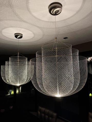 Moooi Meshmatics Chandelier Hanglamp - Set van 2 beschikbaar voor biedingen