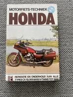werkplaatshandboek HONDA CX/GL500 en 650; 17,95 euro, Motoren, Handleidingen en Instructieboekjes, Ophalen of Verzenden, Honda