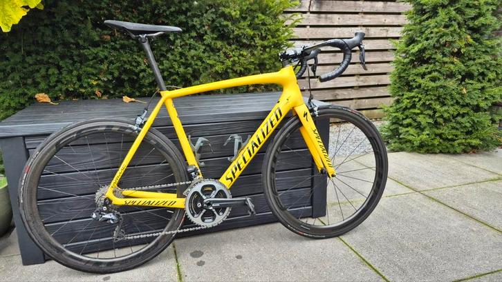 Specialized S Works olympic torch 2017 tarmac sl5 maat 58, Fietsen en Brommers, Fietsen | Racefietsen, Gebruikt, Overige merken