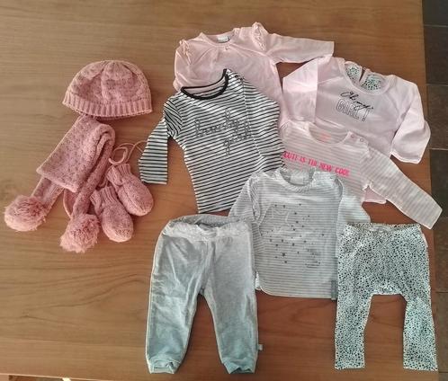 Kledingpakket meisjes maat 62, Kinderen en Baby's, Babykleding | Maat 62, Zo goed als nieuw, Meisje, Ophalen of Verzenden