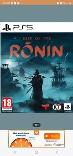 Te koop Rise of the ronin, Spelcomputers en Games, Ophalen of Verzenden, Zo goed als nieuw